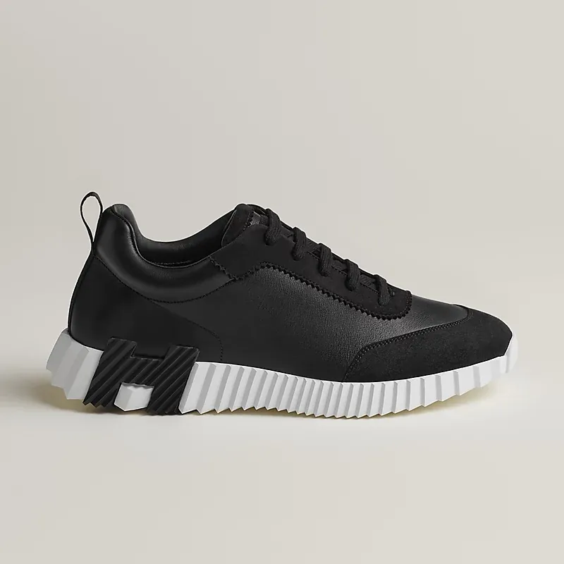 Hermès Hermès Bouncing Sneakers — Black Suede