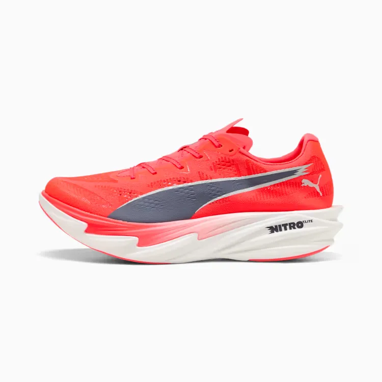 Puma Puma Deviate NITRO Elite 4 Ultra Red-Inky Depths-PUMA — White