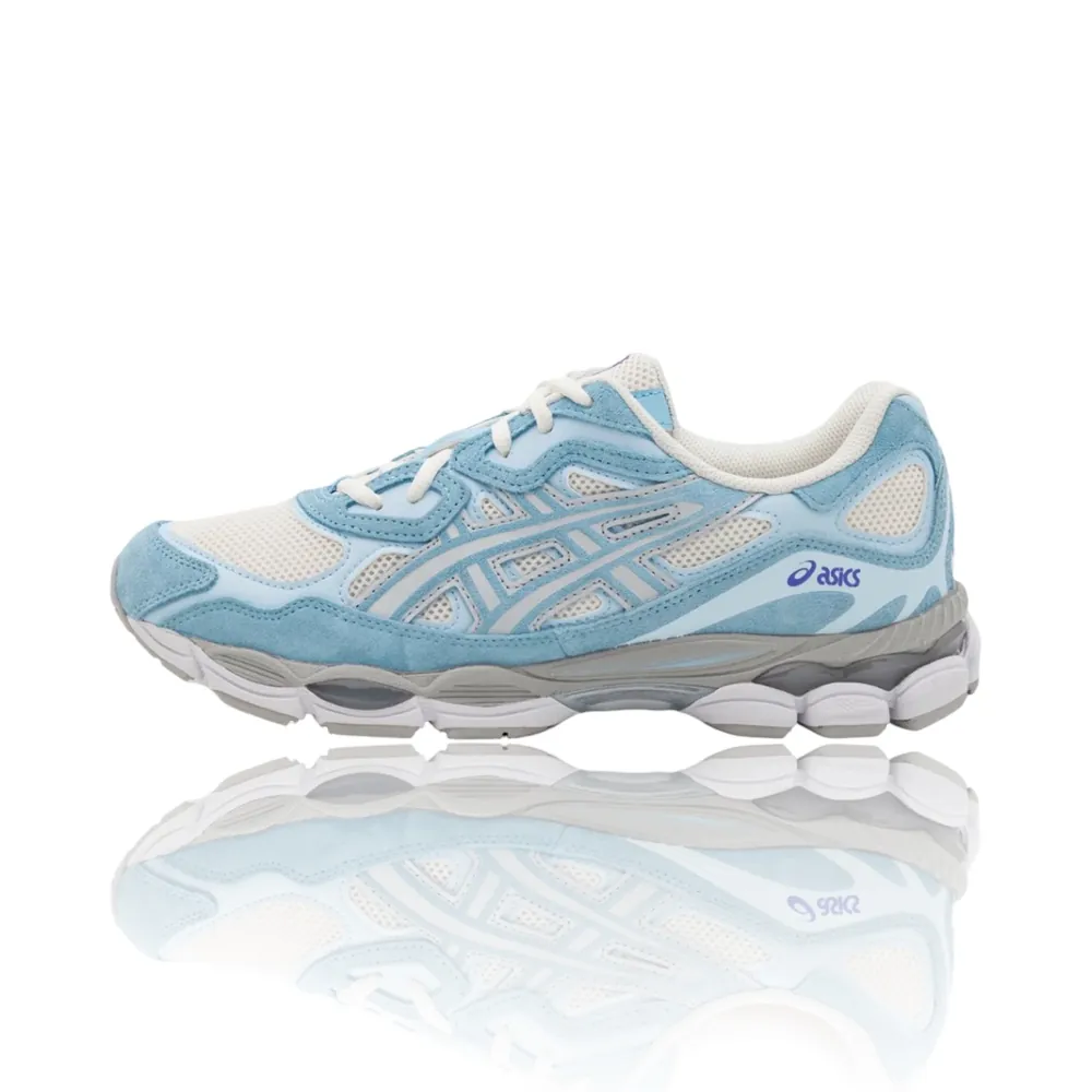 Balenciaga Balenciaga Asics GEL-NYC Sneaker — Cream Arctic Sky