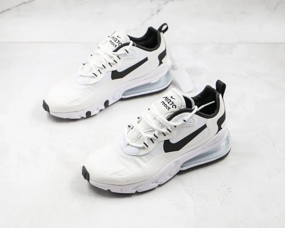 Nike Nike 270 react — white and black