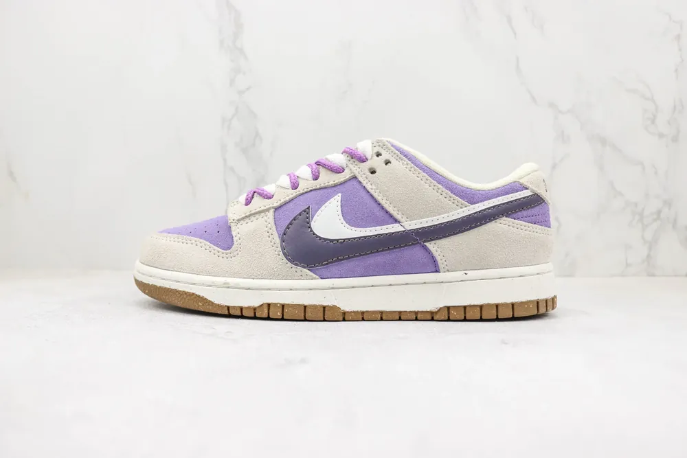Nike Nike Dunk Low SE 85 Double Swoosh — Purple