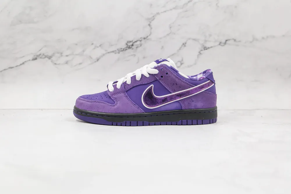 Nike NIKE SB Dunk Low — Purple lobster