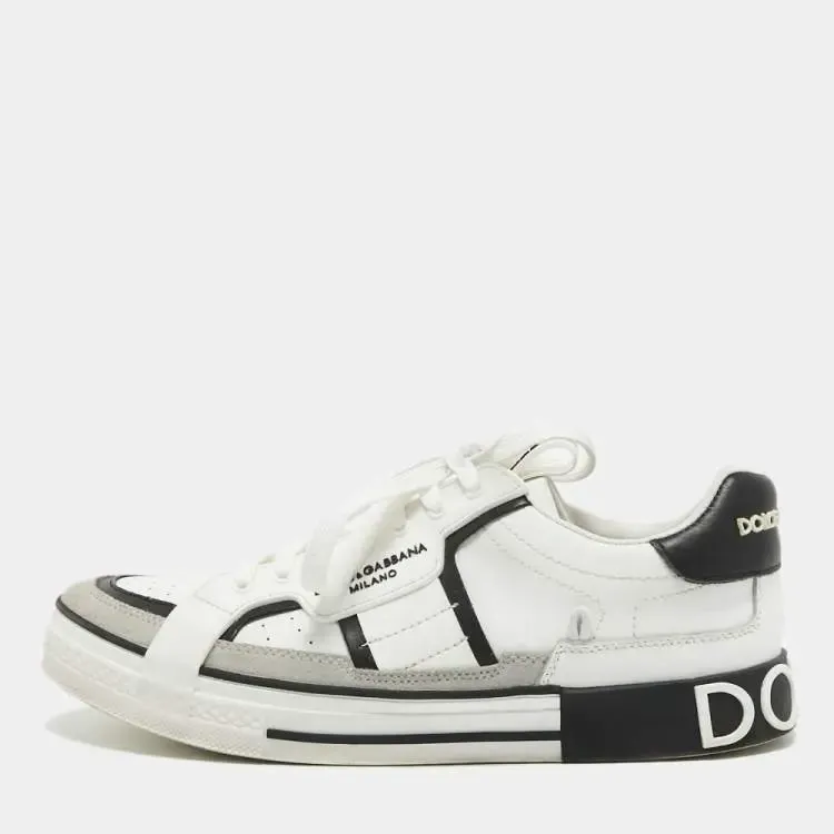 Dolce & Gabbana Dolce & Gabbana Custom 2.zero Sneakers — Black White