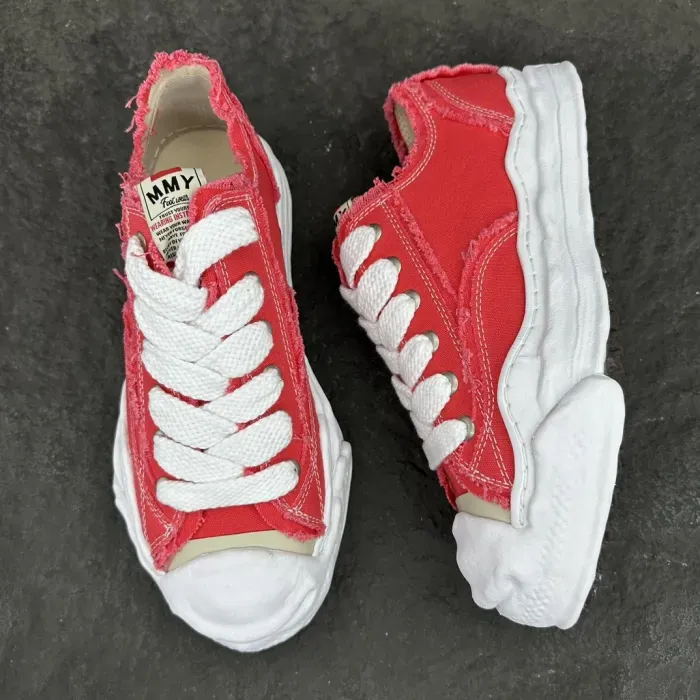 Mihara Yasuhiro Aison Mihara Yasuhiro MMY Sneaker Full — Red