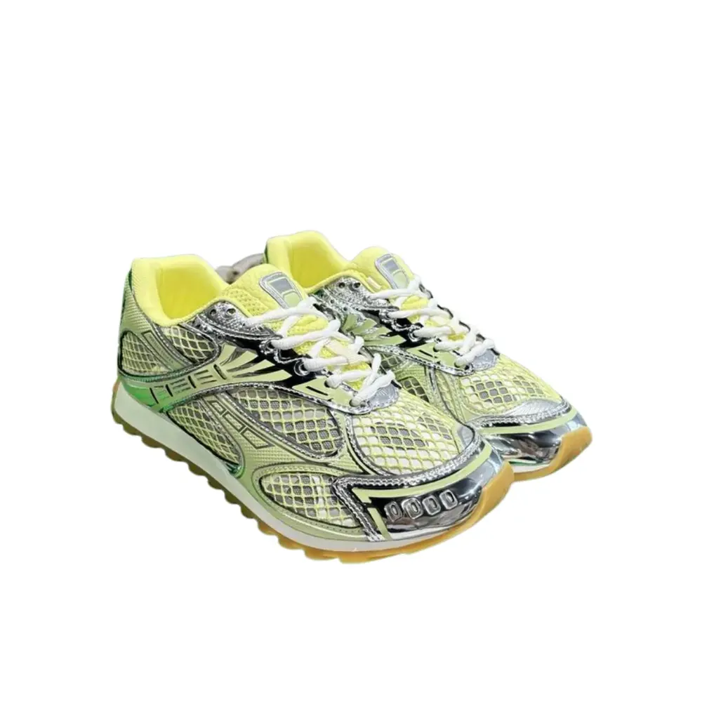 Bottega Veneta Bottega Veneta Orbit Sneakers — Yellow