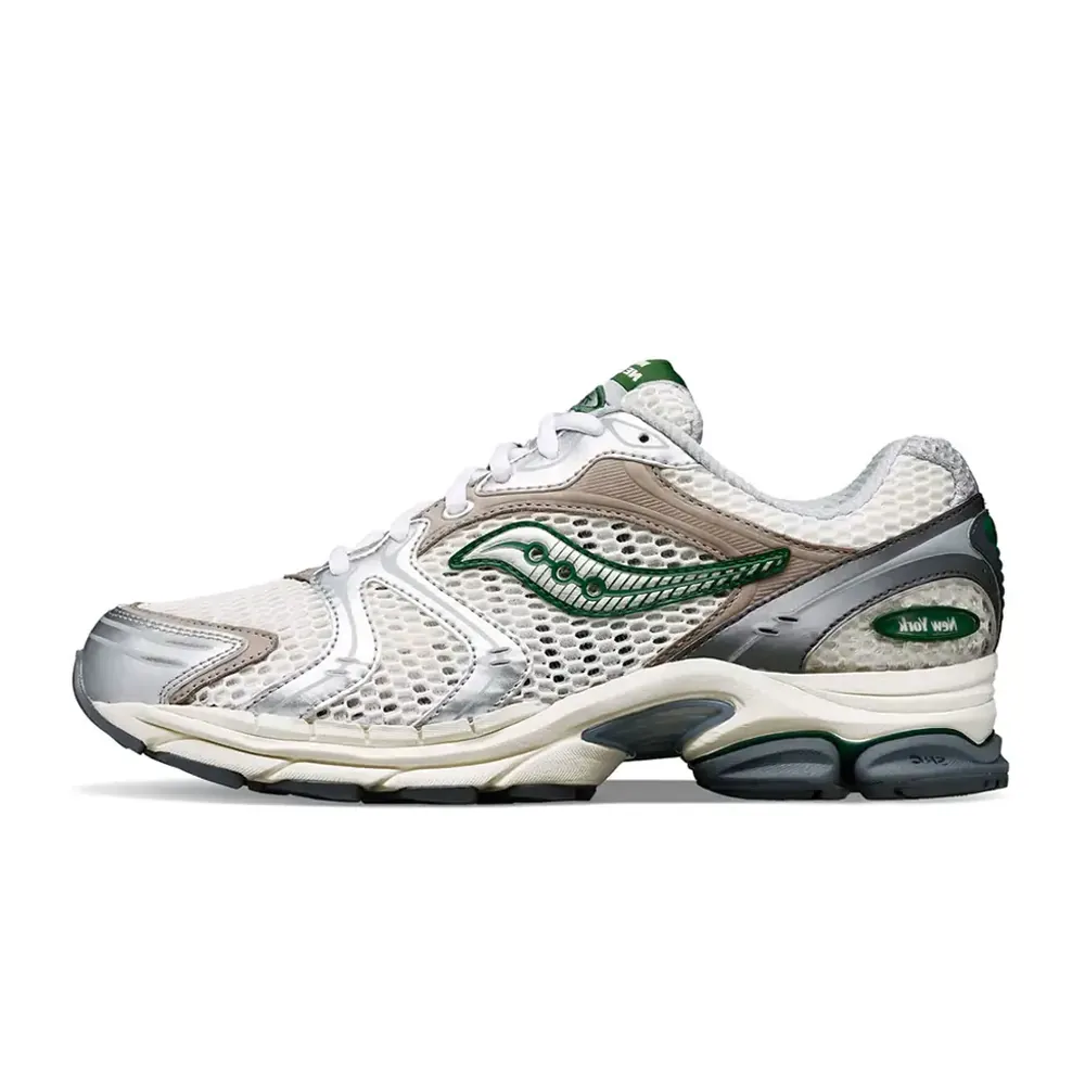 Saucony Minted NY x Saucony ProGrid Triumph 4 — Cream Green