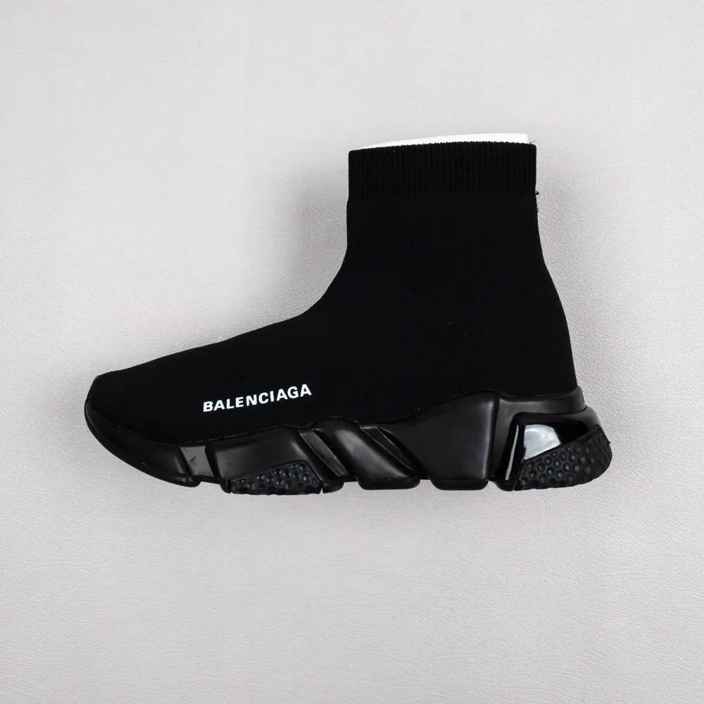 Balenciaga Balenciaga Speed knit Mid All — Black