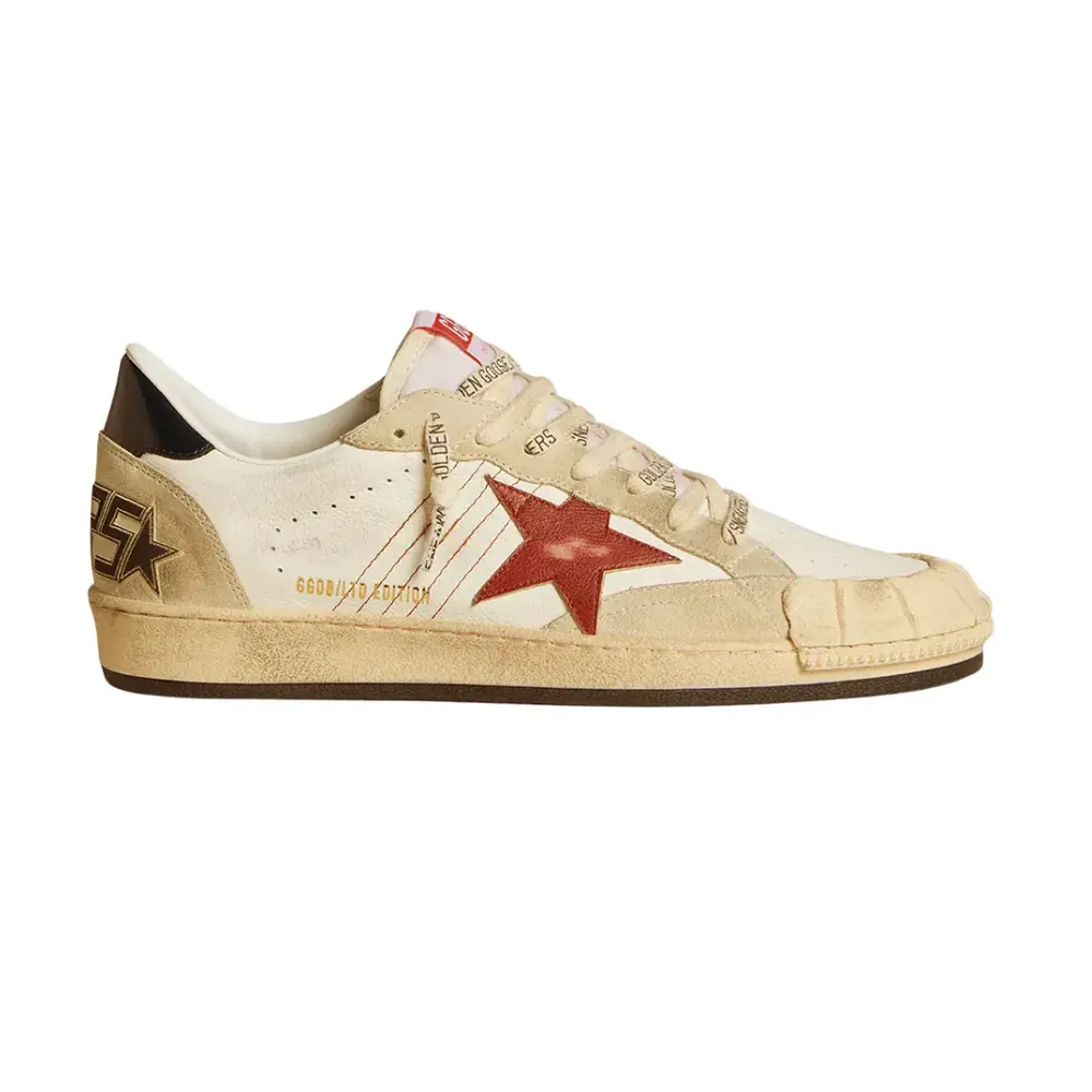 Golden Goose Golden Goose Ball Star LTD Nappa Leather — 