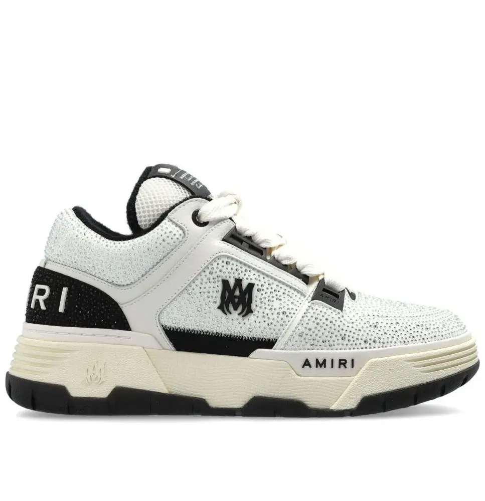 Amiri AMIRI Crystal MA-1 Sneaker — White