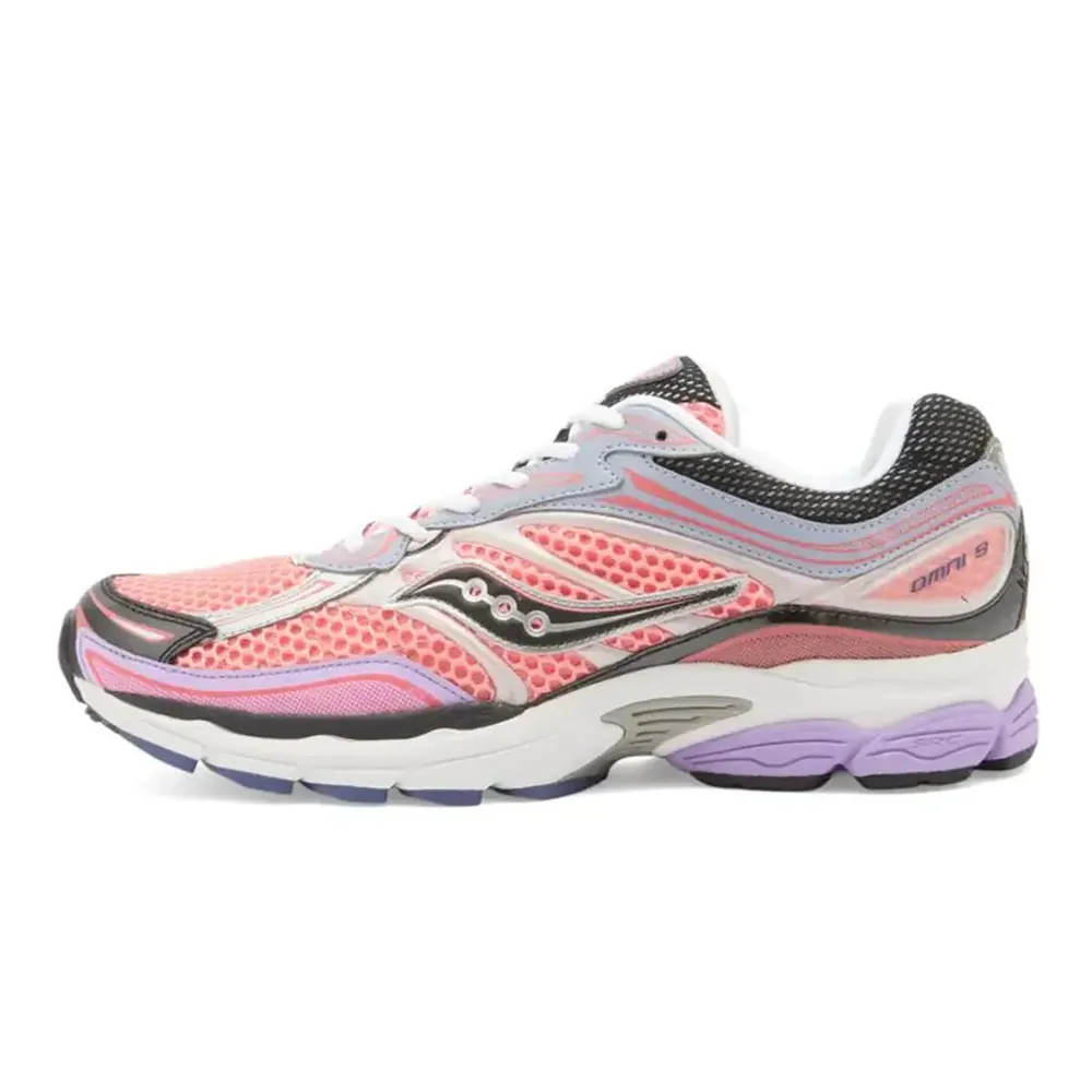 Saucony Saucony Progrid Omni 9 — Pink Purple
