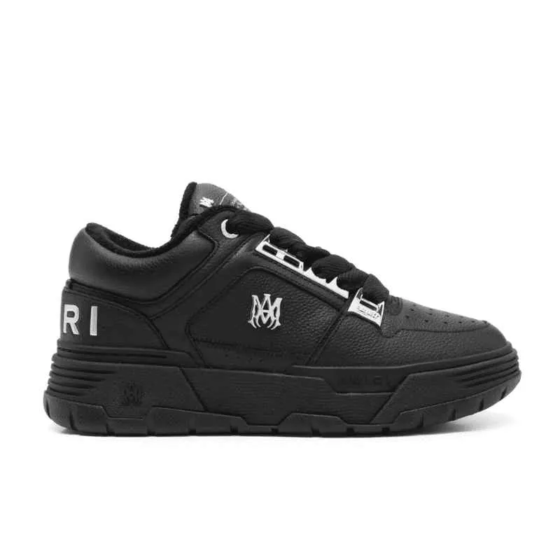 Amiri AMIRI MA-1 — Black Leather Sneaker