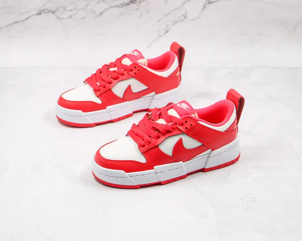 Nike NIKE Dunk deconstructs — red and white