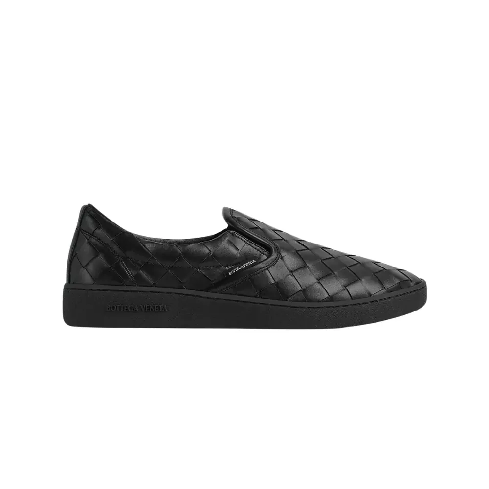 Bottega Veneta Bottega Veneta Sawyer Sneaker — Black