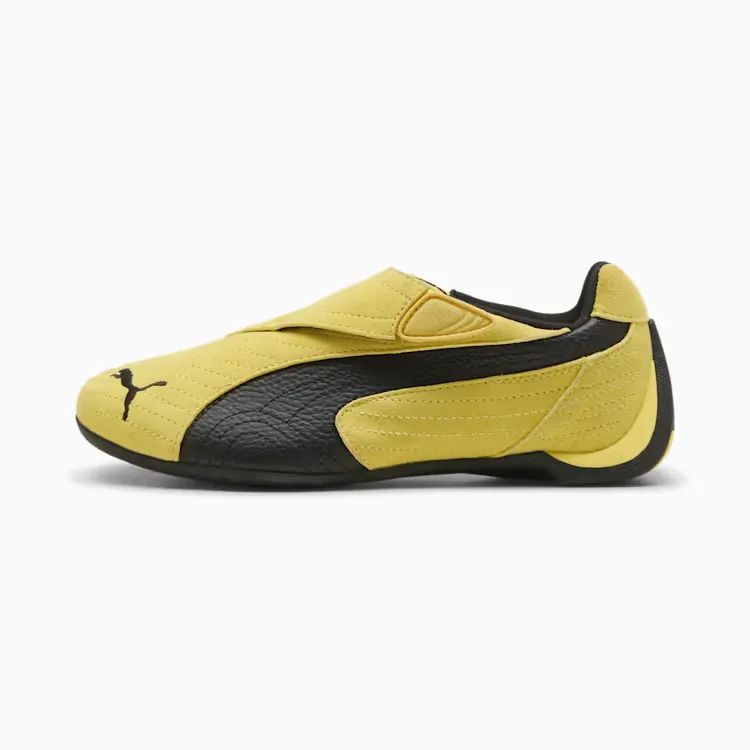 Puma Puma Slipcat — Lemon Meringue-PUMA Black