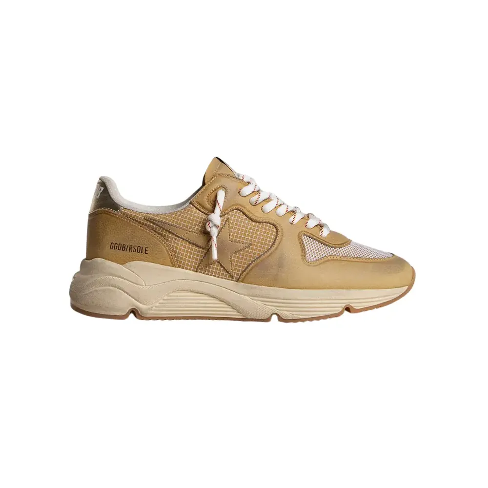 Golden Goose golden goose running sole