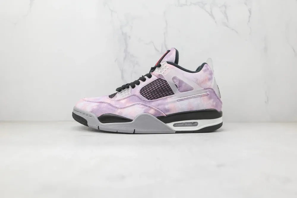 Jordan Nike Air Jordan 4 starry — sky tie dye