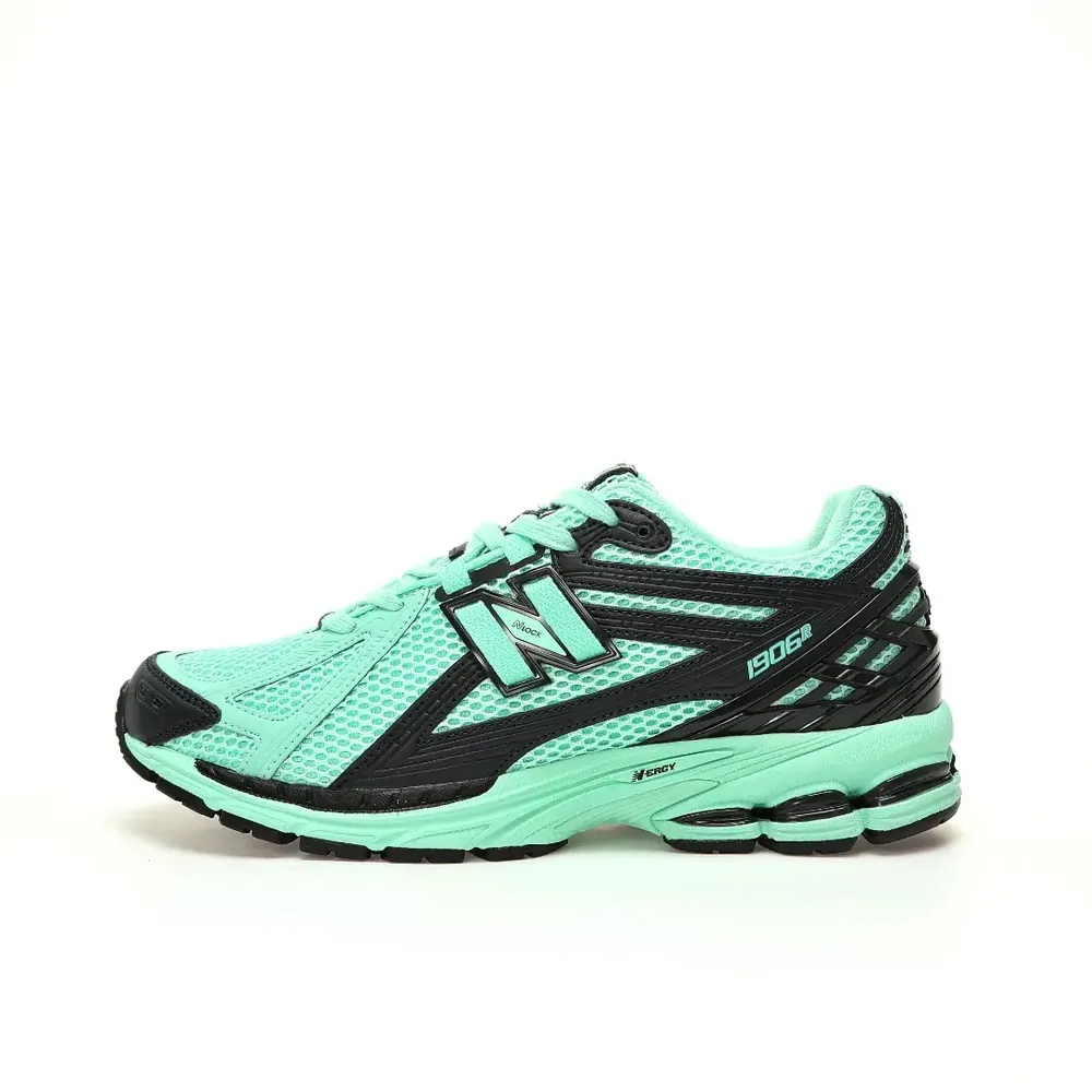 New Balance New Balance 1906R — Black Bright Green