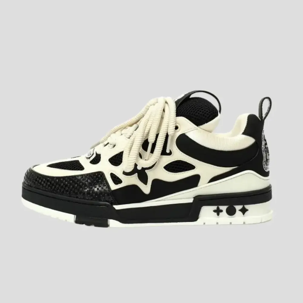 Louis Vuitton LV Skate Sneaker — Black Beige