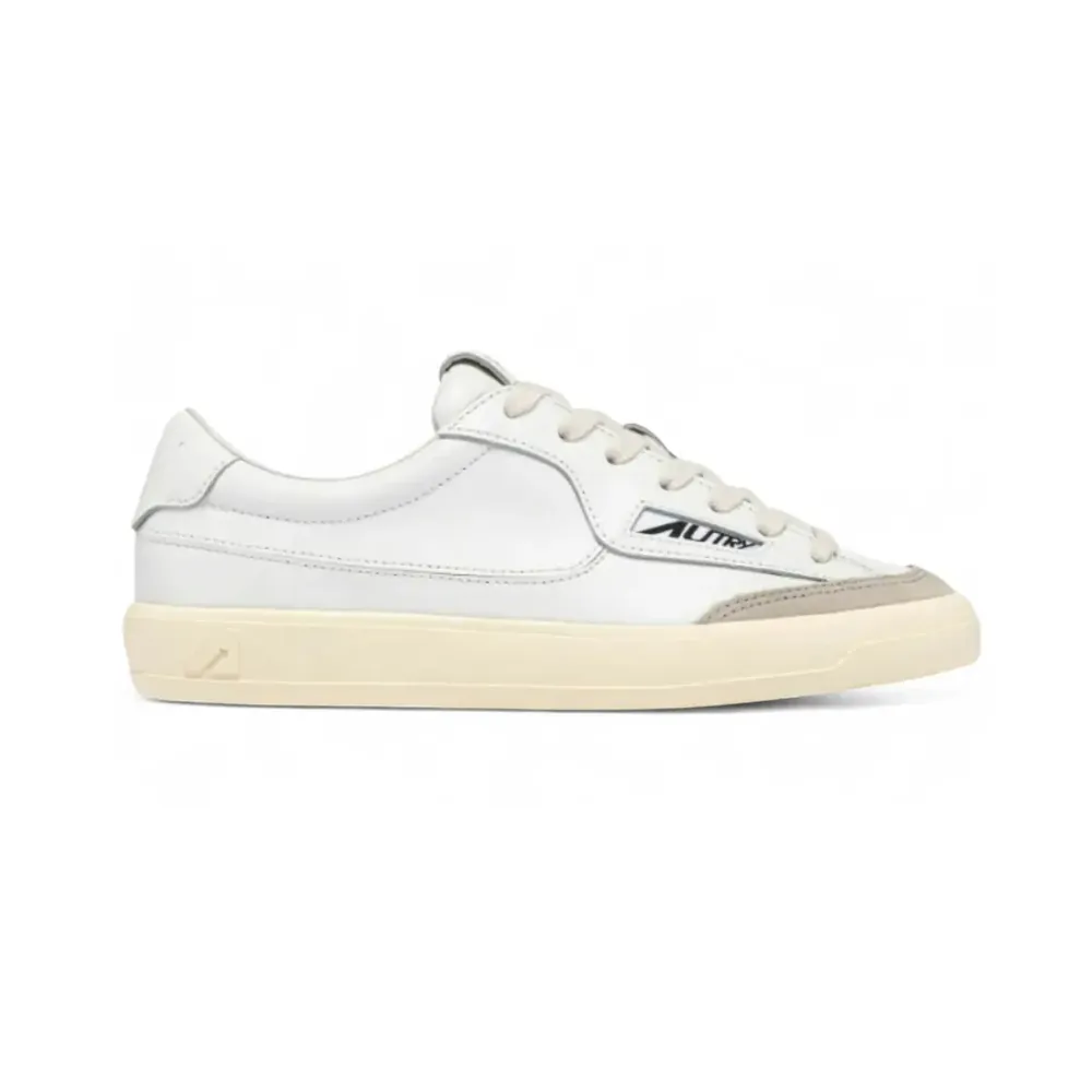 Autry Autry Windscape Low — White Leather