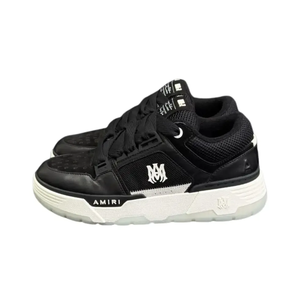 Amiri Amiri MA 1 Sneaker — Black With White Sole