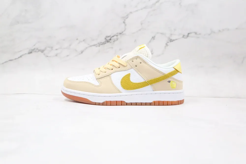 Nike NIKE Dunk Low — Lemon Drop