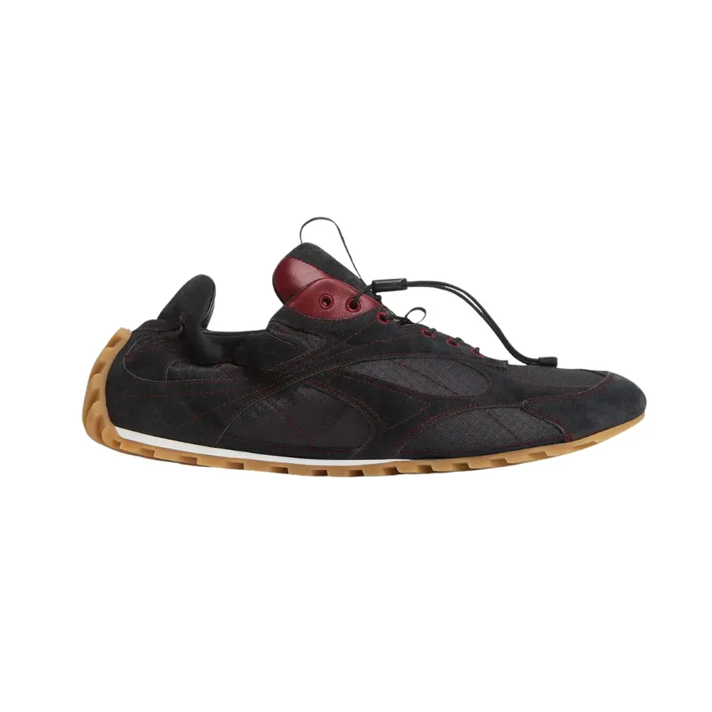 Bottega Veneta Bottega Veneta Orbit Flash Sneaker Dark Apple Candy —