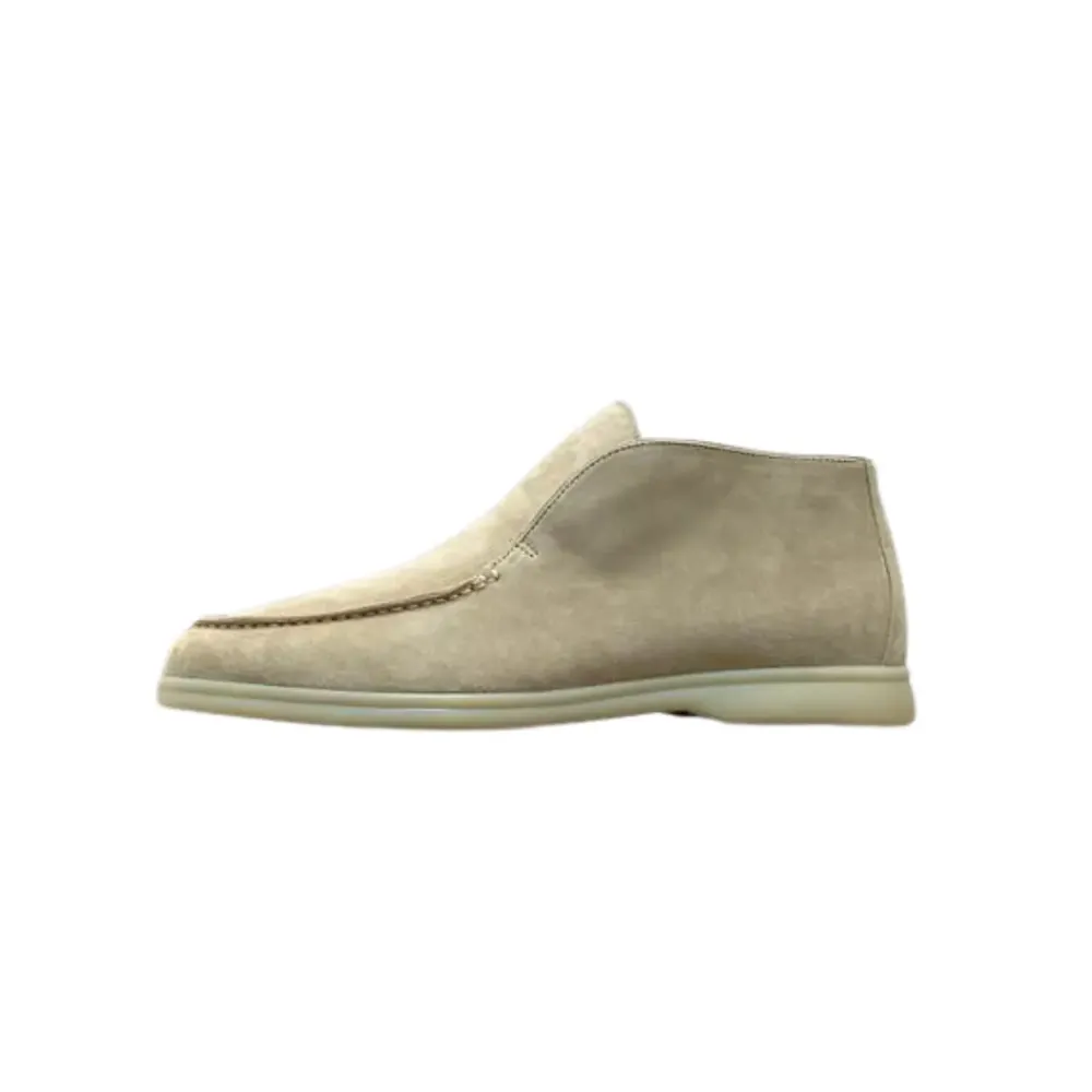 Loro Piana Loro Piana Open Walk Suede — Beige