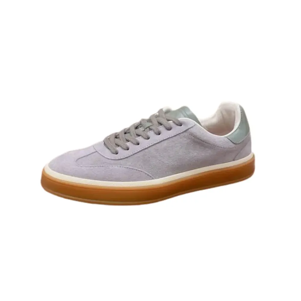 Loro Piana Loro Piana Summer — Grey Designed Sneaker