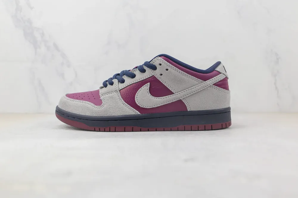 Nike Nike SB Dunk Low Atmosphere — Grey True Berry