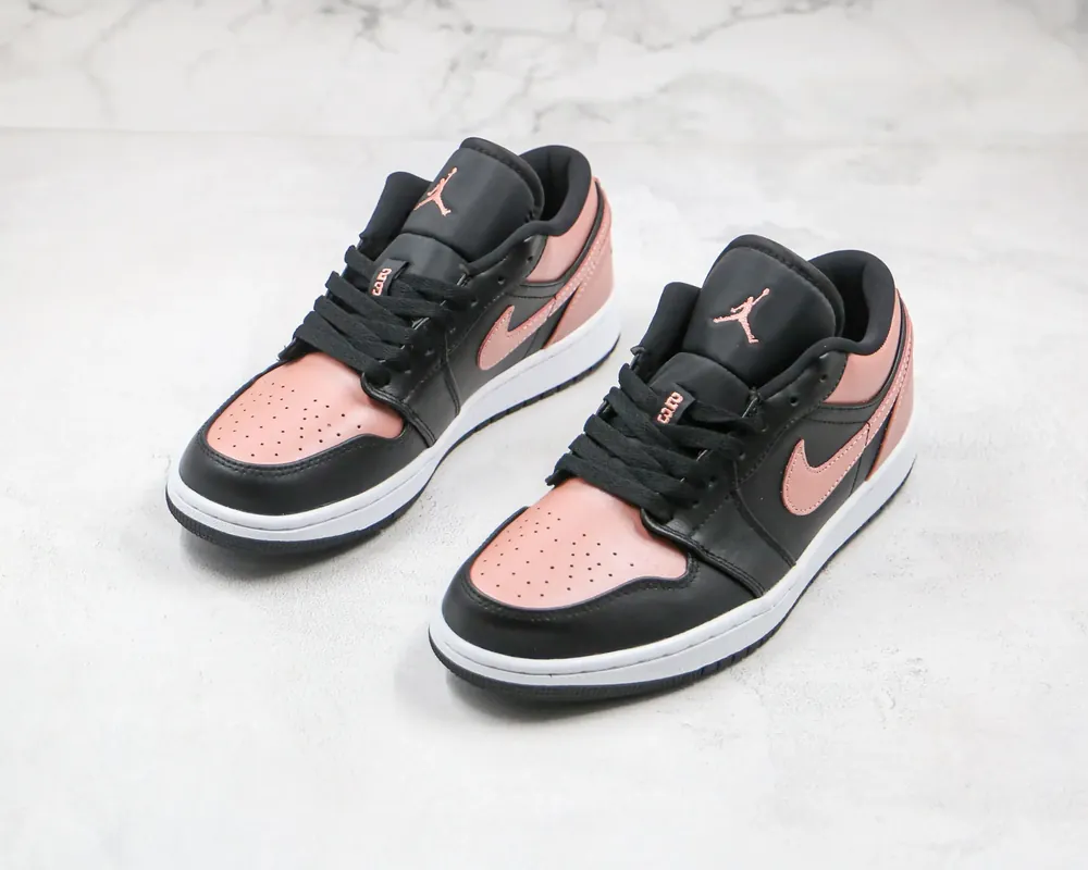 Jordan NIKE Air Jordan 1 Low — Black Water Blue AJ1