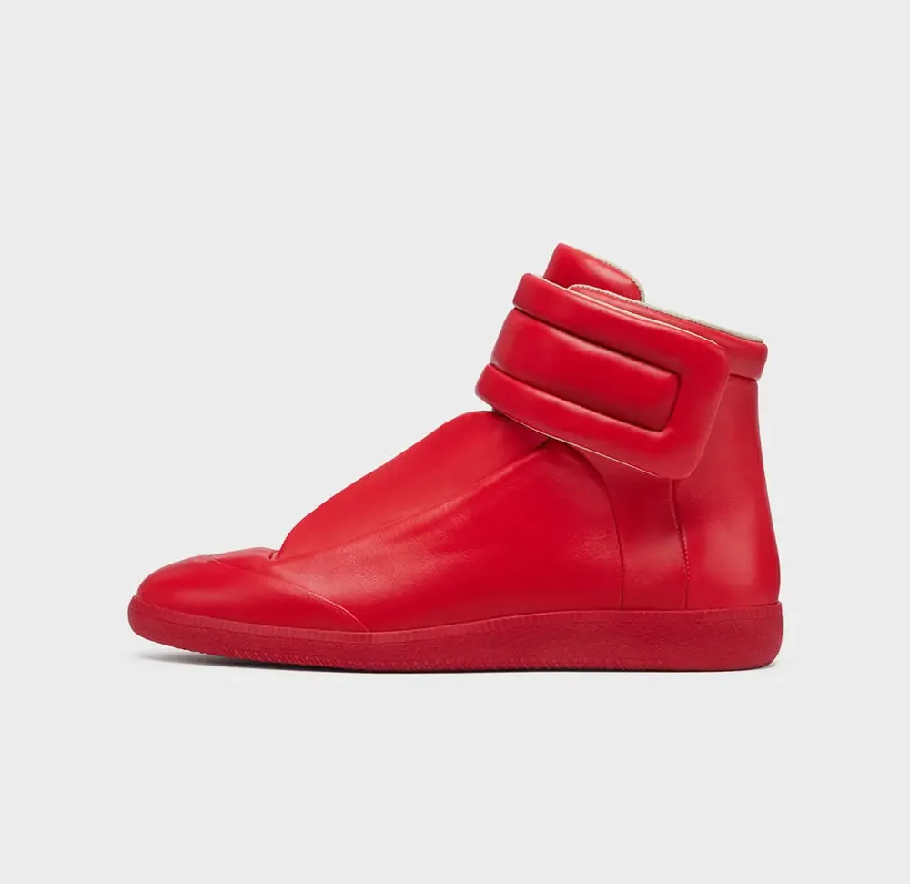 Maison Margiela Maison Margiela Future Sneaker Deep — Red