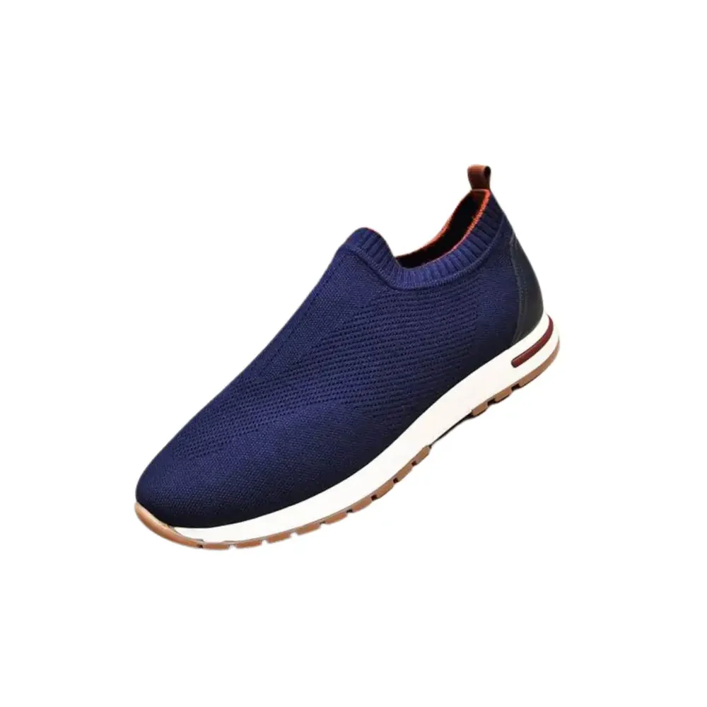 Loro Piana Loro Piana 360 Flexy Walk Sneakers — Blue