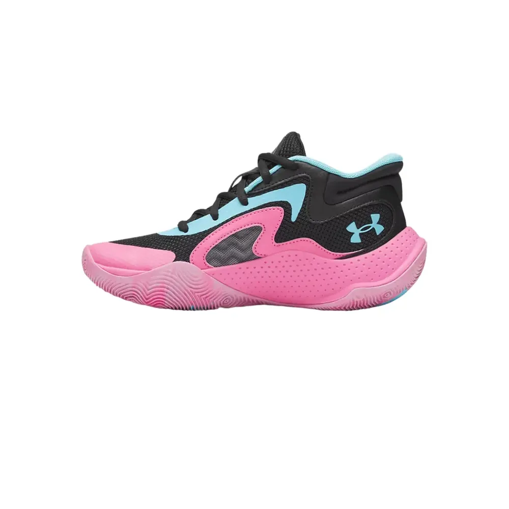 Under Armour Under Armour Jet 25 — Black Pink Frenzy Fresco Blue