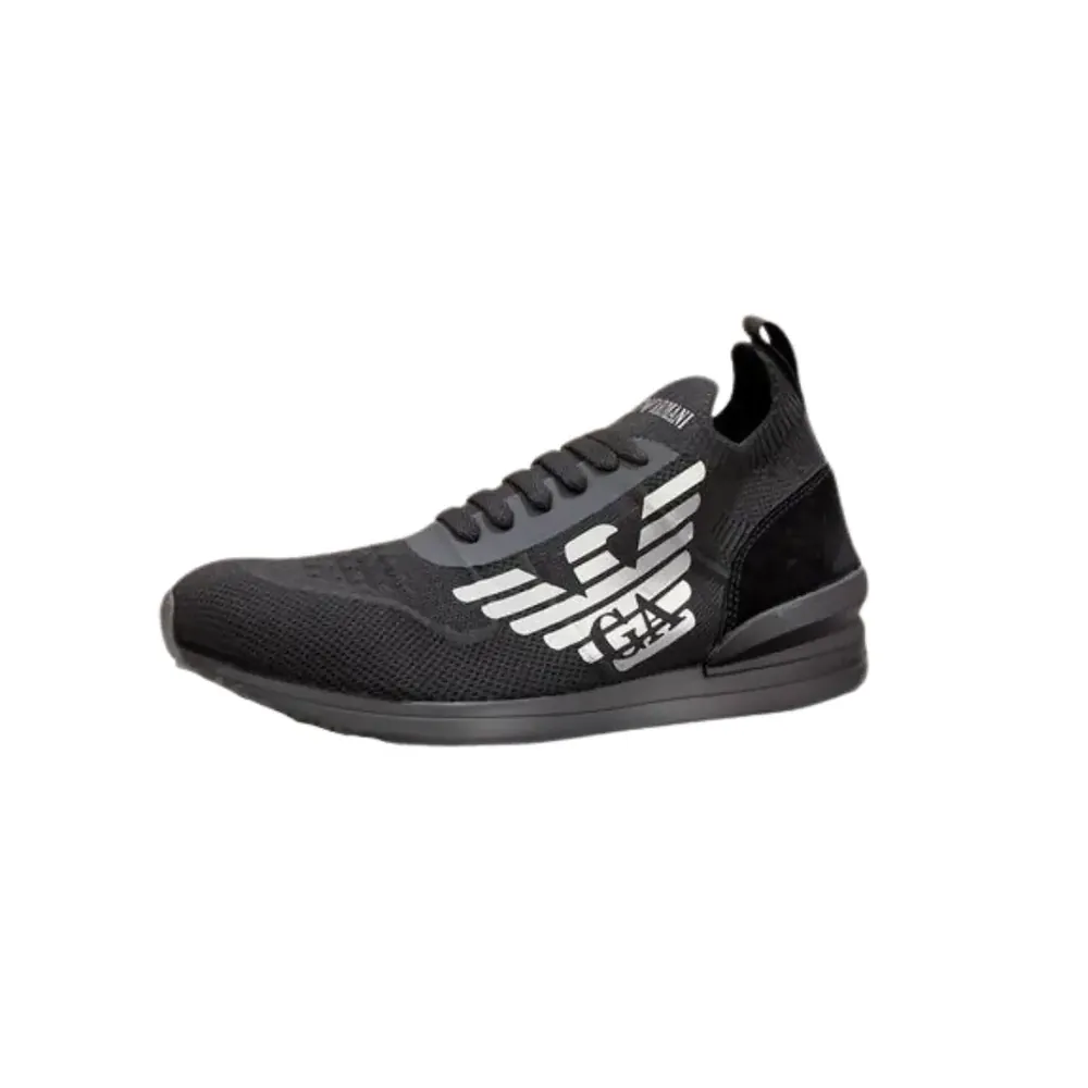 Armani EA7 Emporio Armani Men — Black Sneaker