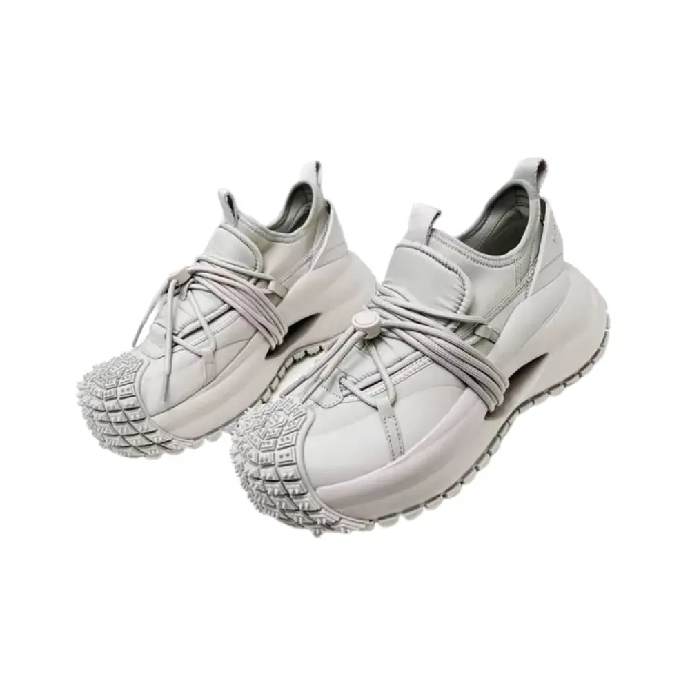 Armani Armani Emporio Nylon Sneaker Scuba — Gray