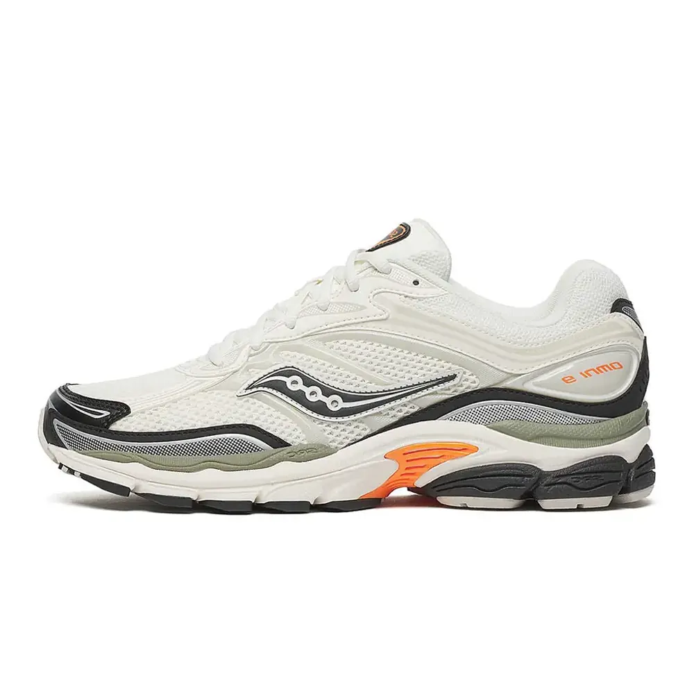 Saucony Saucony ProGrid Omni 9 TMY — White Turmeric