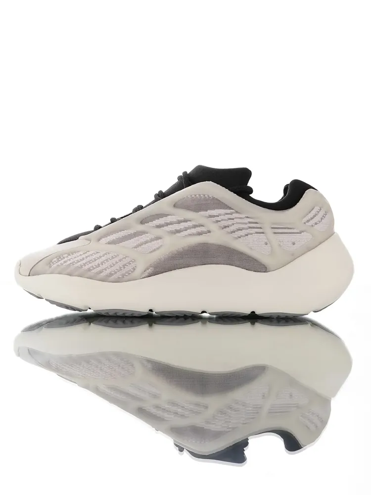 Adidas Foam Runner Yeezy Boost 700 V3 — White Black