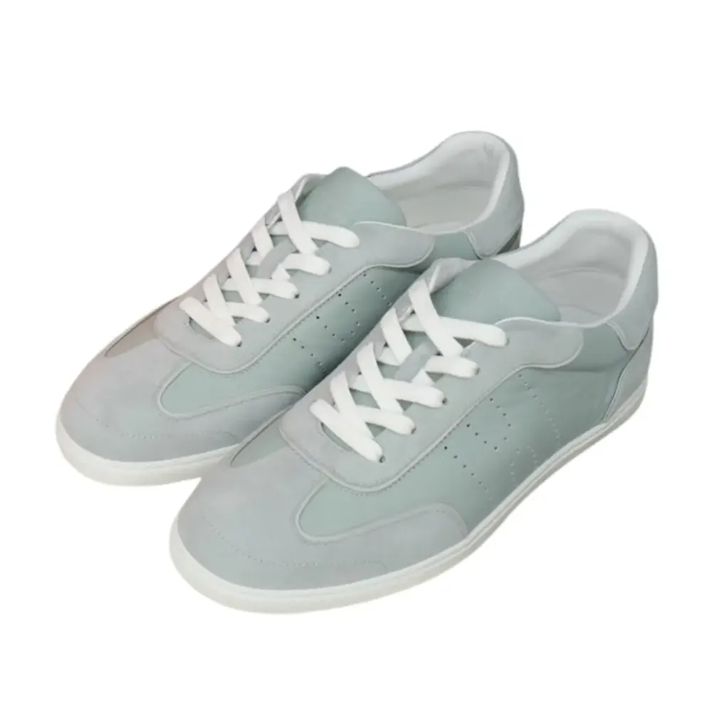 Hermès Hermes Match Sneaker — Teal