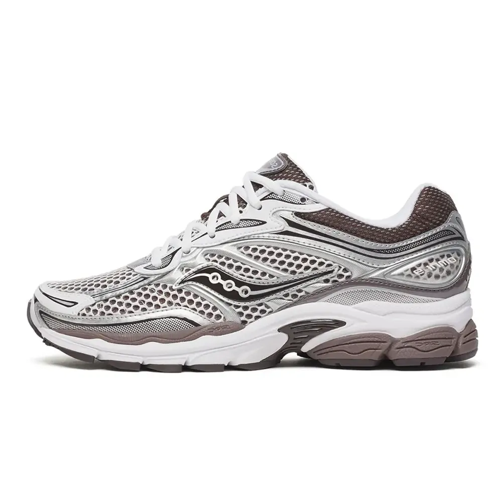 Saucony Saucony ProGrid Omni 9 — White Brown