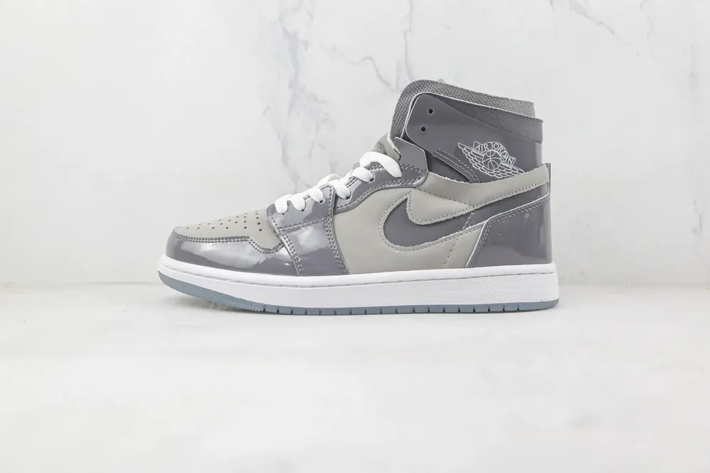 Jordan Nike Air Jordan 1 — Grey White
