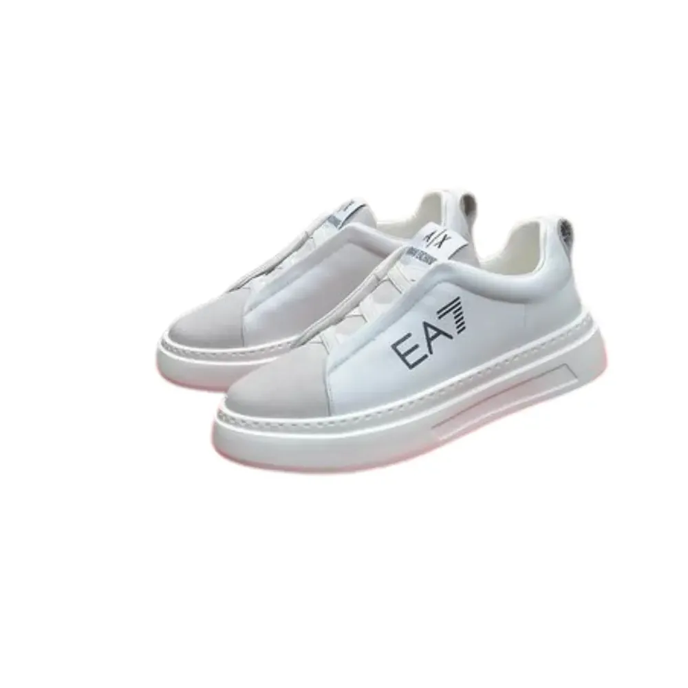 Armani Armani All — White EA7 Emporio Sneaker