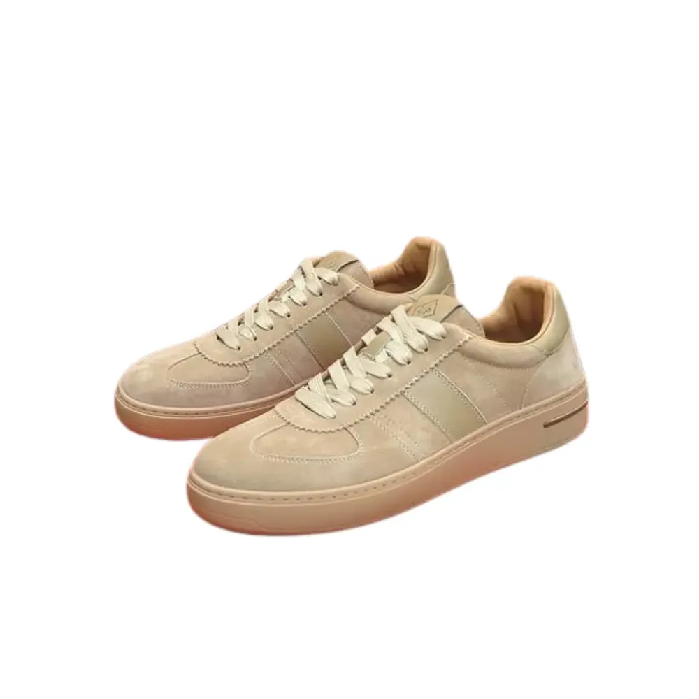Loro Piana Loro Piana Summer Sneaker — Brown Beige