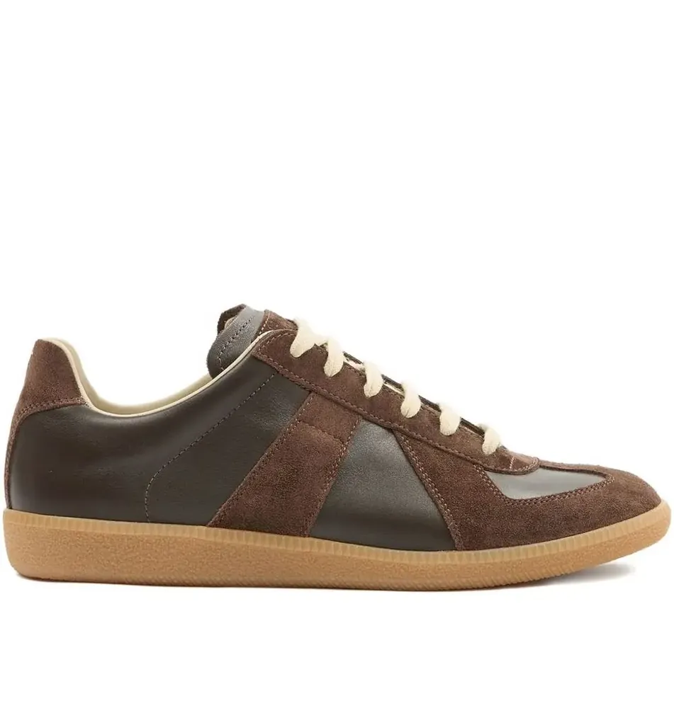 Maison Margiela Maison Margiela Sneaker — coffee brown