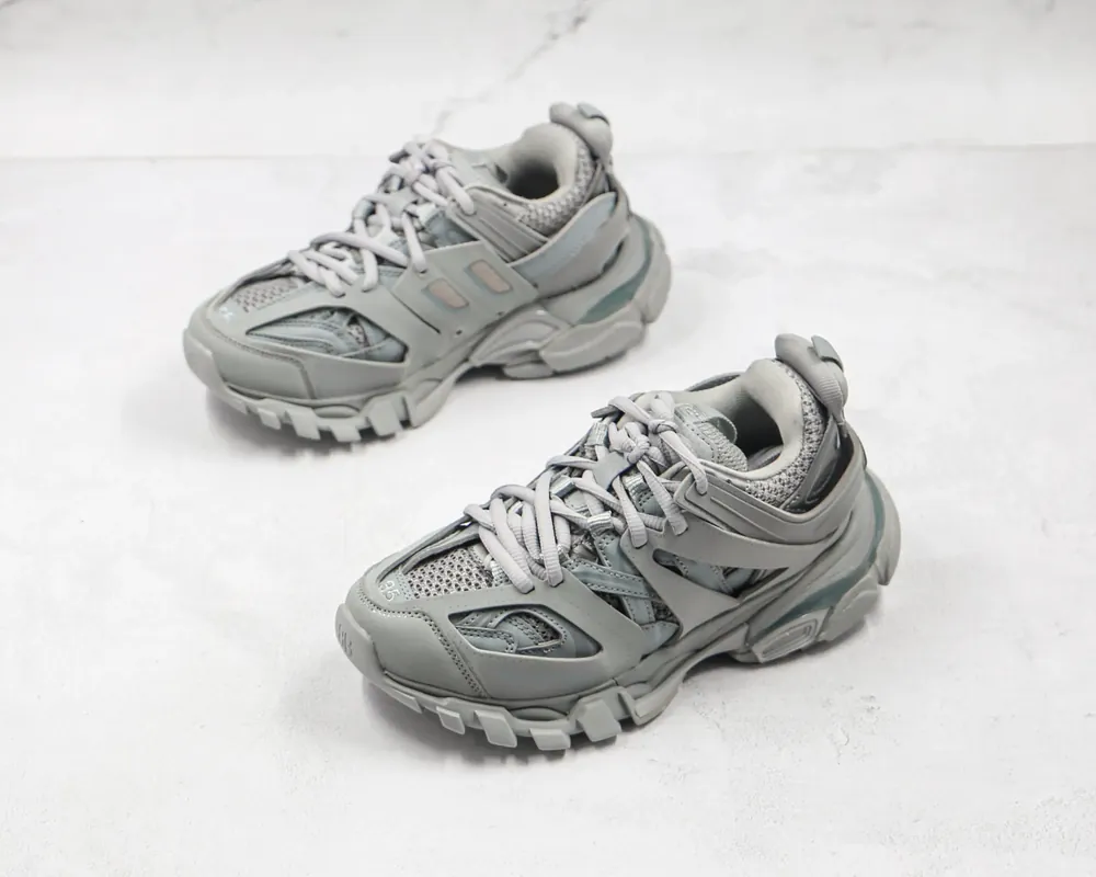 Balenciaga Balenciaga Track Sneakers — Grey