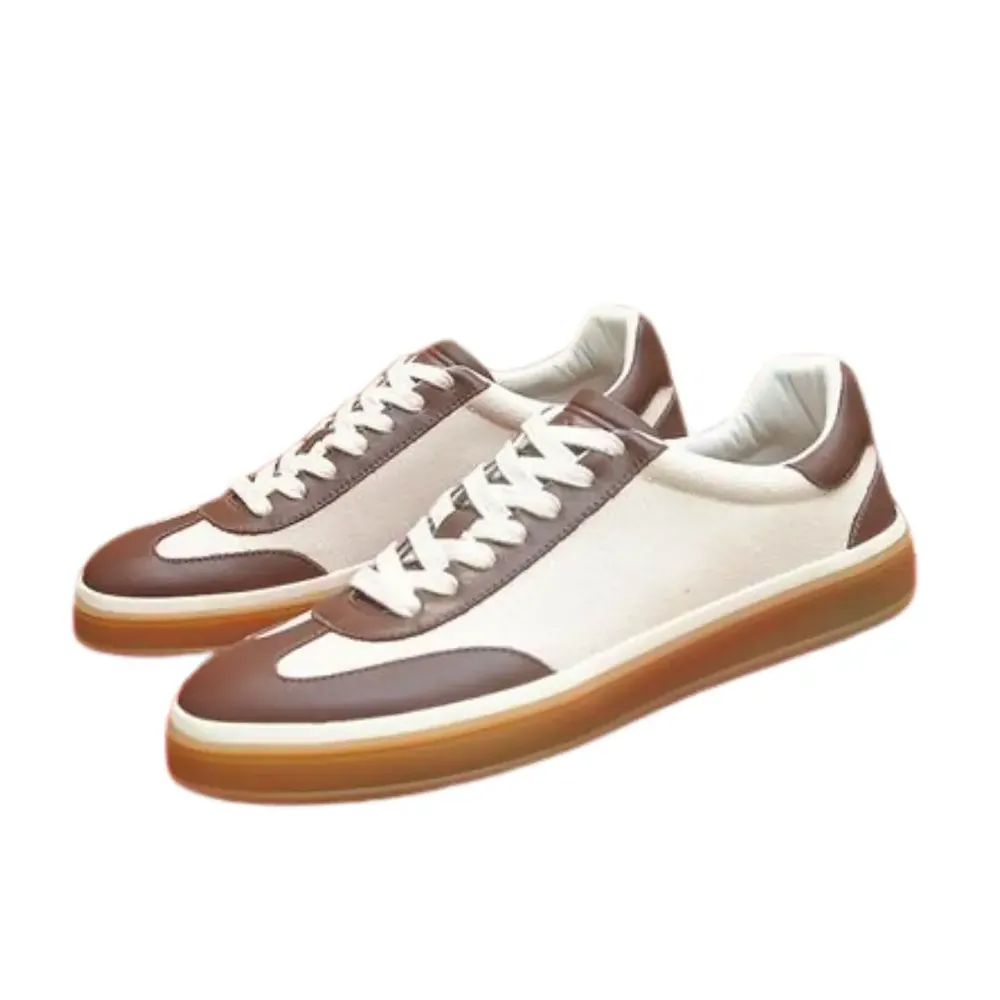 Loro Piana Loro Piana Summer Sneaker — Beige And Brown