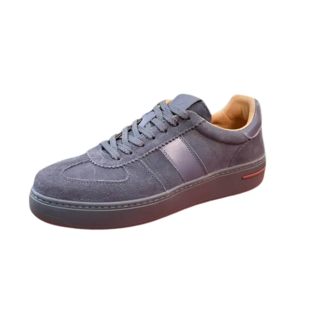 Loro Piana Loro Piana Summer — Gray Designed Sneaker