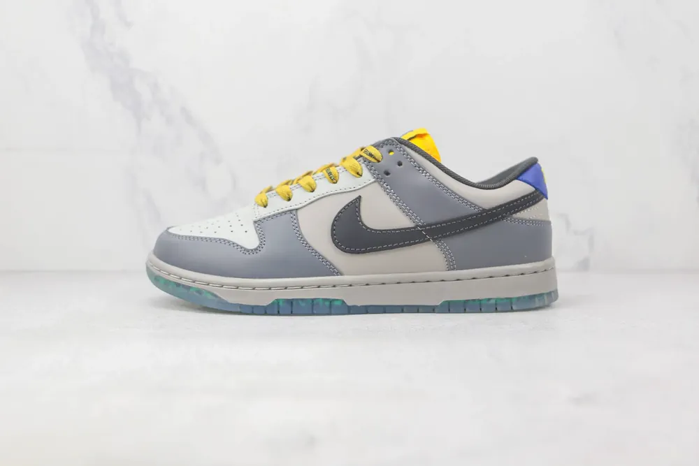 Nike Nike SB Dunk Low Dark — Grey Black Yellow
