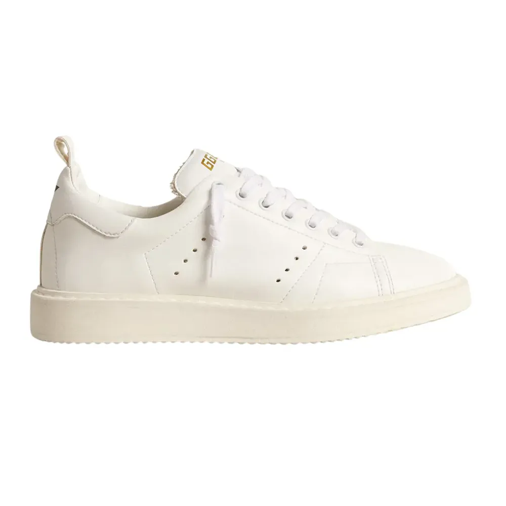 Golden Goose Golden Goose Bio-Based Starter — White Star Heel Tab