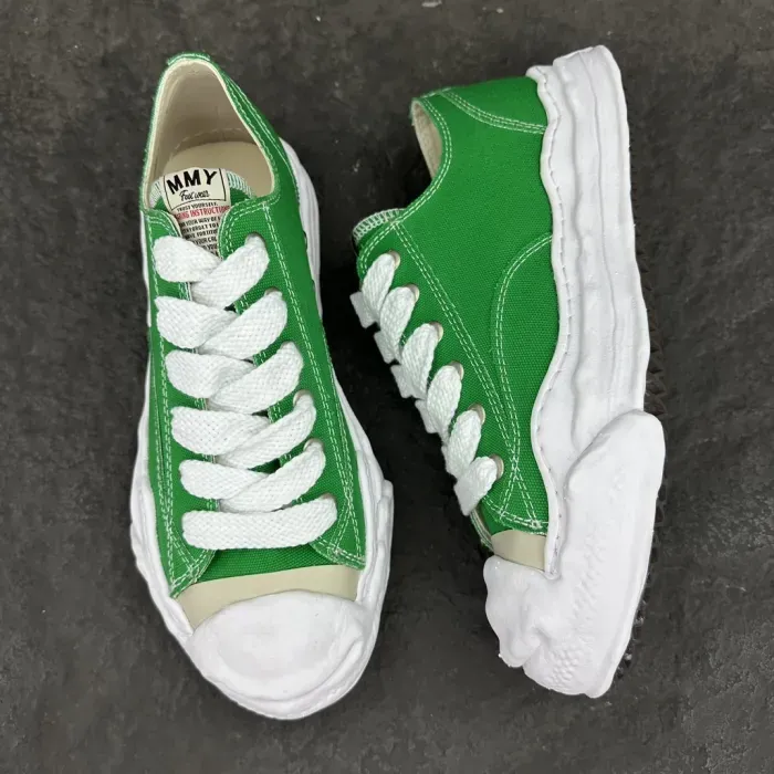 Mihara Yasuhiro Aison Mihara Yasuhiro MMY Sneaker Nature — Green