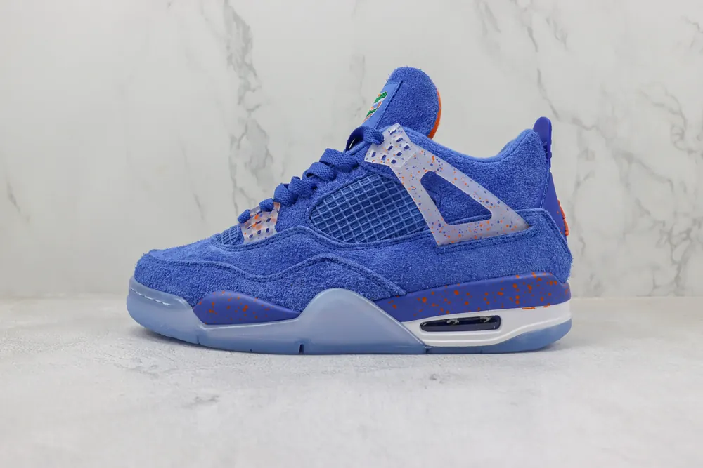 Jordan Air Jordan 4 PE Florida Gators Sneaker — Blue